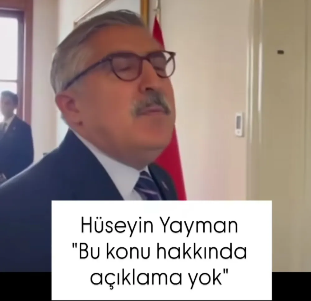 HÜSEYİN YAYMAN’A “İMRALI” SORUSU: KAÇAMAK CEVAP, BÜYÜK TEPKİ!