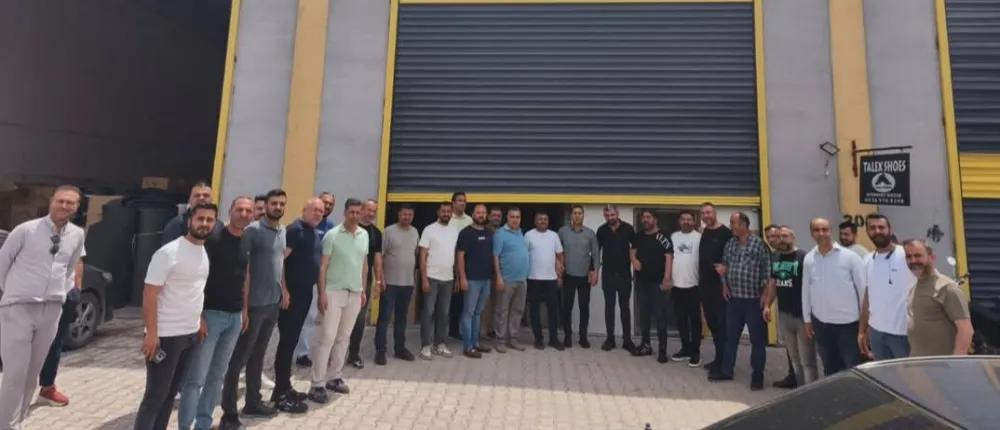 Hatay Ayakkabıcılar Esnafından Başkan Doğan Aydın’a Yeniden Seçim İçin Büyük Destek