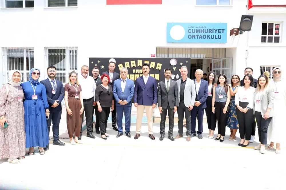 Kaymakam Mehmet Sert, Cumhuriyet Ortaokulu TÜBİTAK 4006 Bilim Fuarı