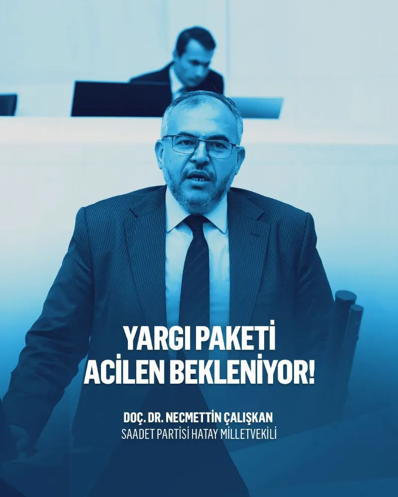 Milletvekili Çalışkan: “Meclis, Milletin Derdi İçin Çalışmalı!”