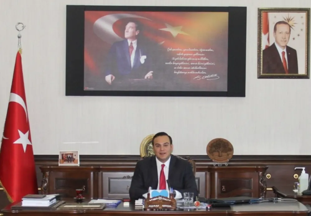 Efecan Şahin Altınözü Kaymakamı Oldu