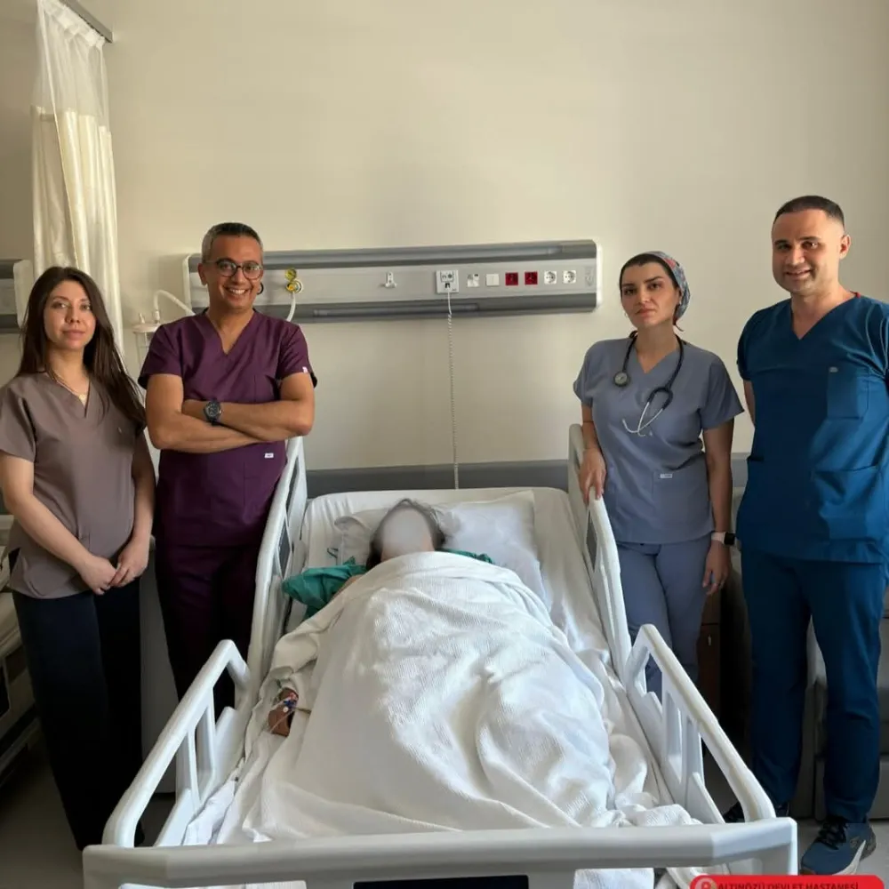 Altınözü Devlet Hastanesi’nde Başarılı Omuz Ameliyatı