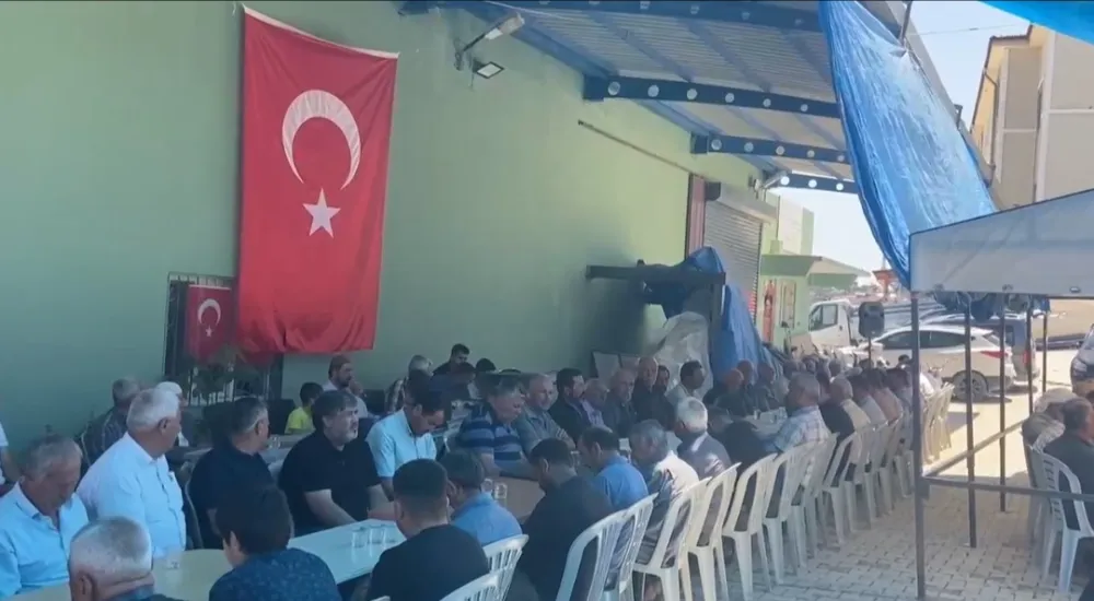 Bayrakçılar Zeytinyağı Fabrikası’ndan Anlamlı Buluşma: Birlik ve Beraberlik Mevlidi Düzenlendi