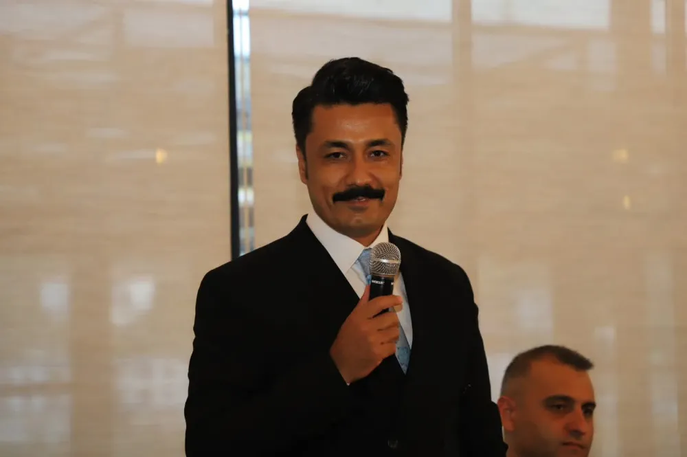 Altınözü Kaymakamı Mehmet Sert’e Veda Programı Düzenlendi