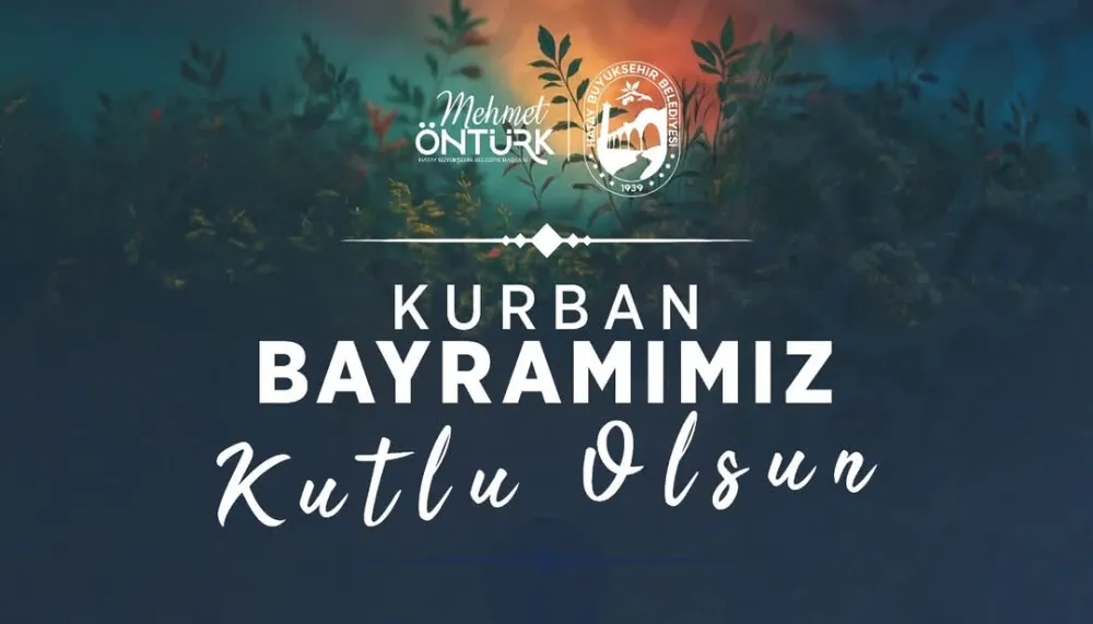 HBB Başkanı Mehmet Öntürk’ten Kurban Bayramı mesajı