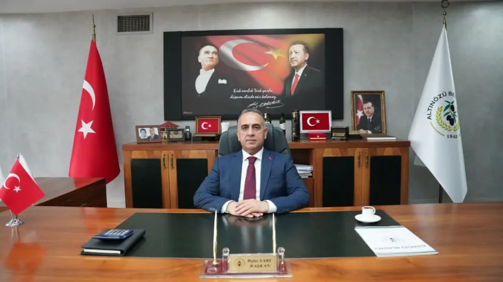 Başkan Rıfat Sarı’dan Bayram Mesajı: “Dualarımız Gazze’de, Kalbimiz Mazlumlarla”