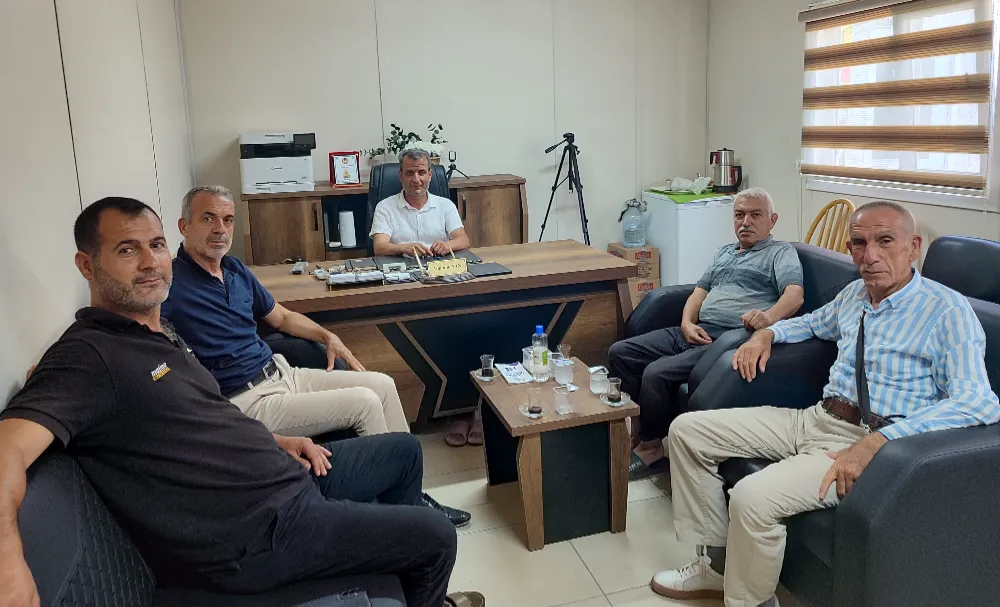 Altınözü Gazetesine Anlamlı Ziyaret