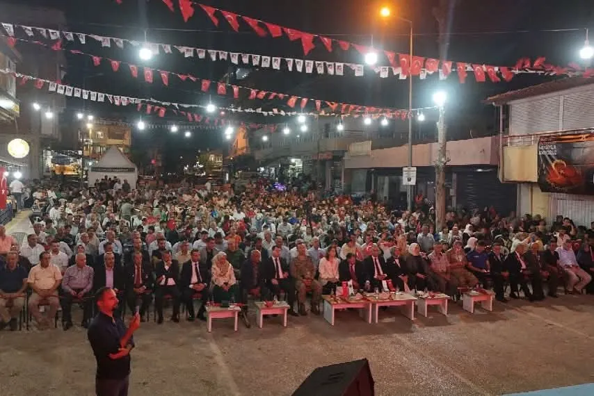 Altınözü’nde 15 Temmuz Ruhu Yeniden Canlandı