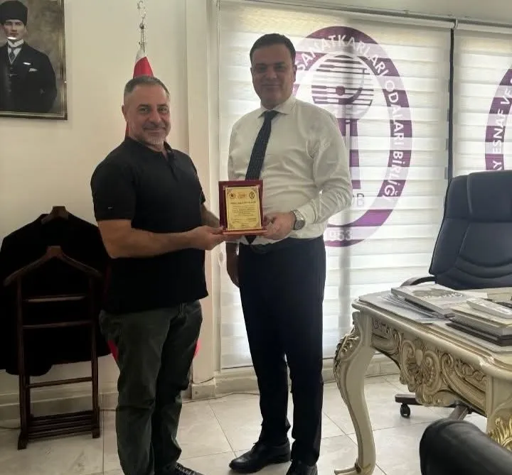 Başkan Ayrancı’dan Yılmaz’a Teşekkür Ziyareti