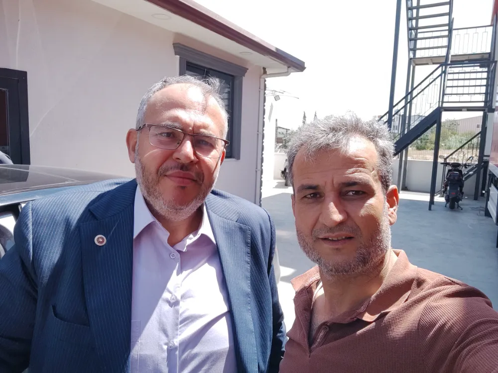 Saadet Partisi’nden Filistin’e Yardım Uğurlaması