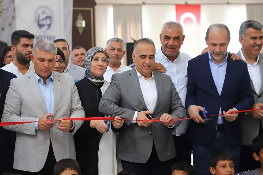 Ziyaret Mahallesi’ne Kuseyr Düğün Sarayı Kazandırıldı
