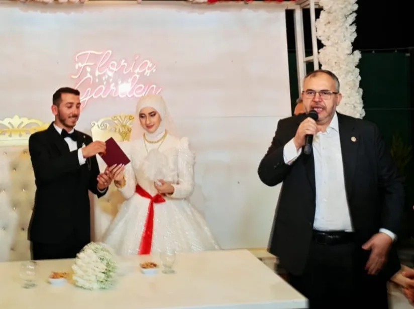 Sibel ve Emir Florya Garden’da Dünyaevine Girdi