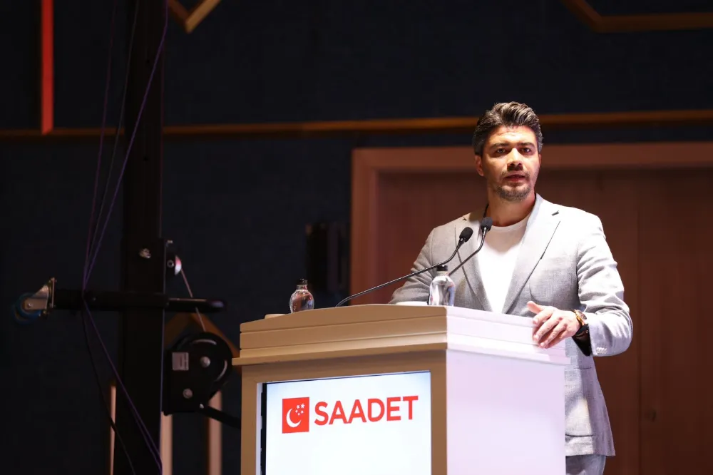 SAADET PARTİSİ HATAY İL BAŞKANI FADIL KOÇAK: “FİLİSTİN DAVASININ YANINDAYIZ”