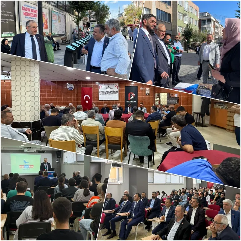 MİLLETVEKİLİ ÇALIŞKAN, ESNAFTAN ÖĞRENCİYE HER KESİMLE BULUŞTU