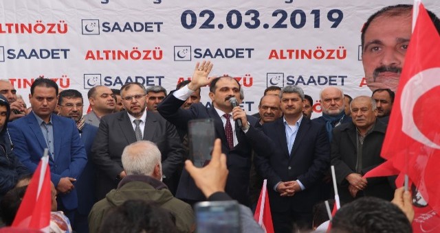 Altınözü?nde Mehmet YÜKSEK Rüzgârı Esti!