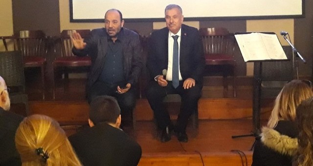 İzzettin Yılmaz Medeniyetler Evinde