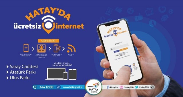 HBB?DEN KABLOSUZ İNTERNET HİZMETİ