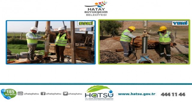 TERFİ NOKTALARINDA BAKIM ÇALIŞMALARI SÜRÜYOR