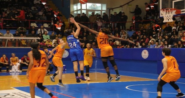 HATAY BÜYÜKŞEHİR BELEDİYESPOR-GALATASARAY: 85-70