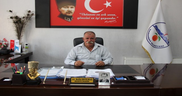 SAMANDAĞ BELEDİYE BAŞKAN VEKİLİ İLYAS NASRAOĞLU KURBAN BAYRAMINI KUTLADI