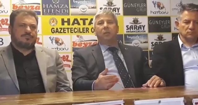 Millet İttifakı Antakya Belediye Başkan Adayı Hikmet Hatunoğlu: ?Antakya`yı Başka Bir Antakya Yapacağız?
