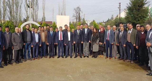 AK Parti Adayı Güler Memleketi Reyhanlı`da