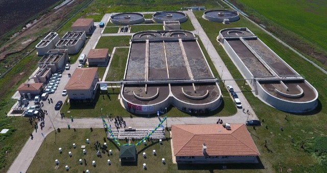 KIRIKHAN ATIK SU ARITMA TESİSİ HİZMETE AÇILDI