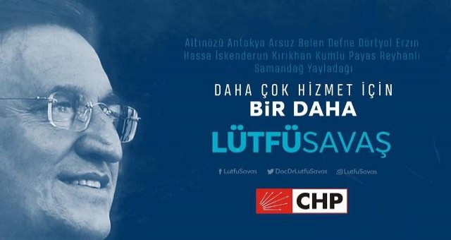 HALKIN BAŞKANI SAVAŞ YENİDEN ADAY