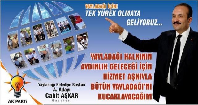 YAYLADAĞI GÜLER ise AŞKAR ile GÜLER