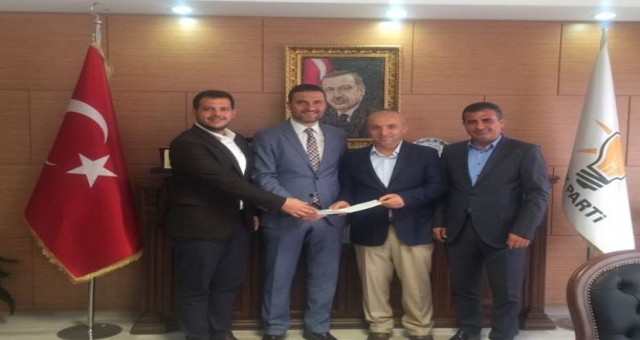 Son Dakika.. İŞ ADAMI KEMAL GÜVEN AK PARTİ`DEN ADAY ADAYI