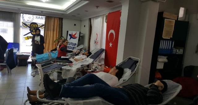 HATAY KIZILAY ŞUBESİ?NDEN KAN BAĞIŞI KAMPANYASI