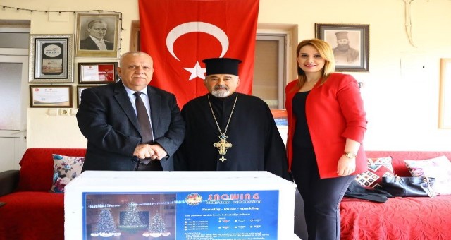 HBB?DEN HIRİSTİYAN VATANDAŞLARA NOEL HEDİYESİ