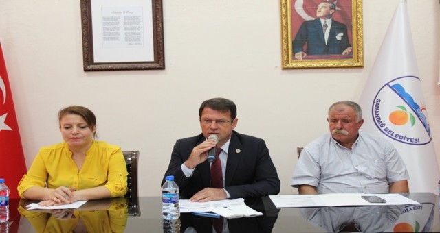 SAMANDAĞ BELEDİYESİ AĞUSTOS AYI OLAĞAN MECLİS TOPLANTISI GERÇEKLEŞTİ