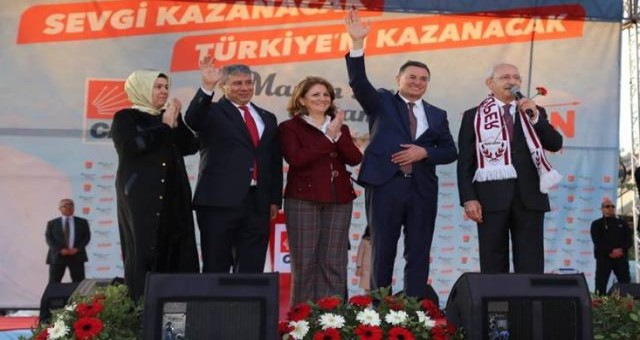 KILIÇDAROĞLU MİTİNGİNE HATAY?DA YOĞUN İLGİ