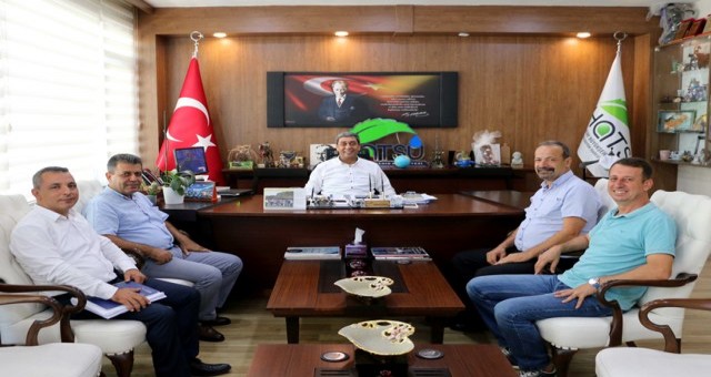 DİSK/GENEL-İŞ SENDİKASI?NDAN GENEL MÜDÜR ÇAPARALİ?YE ZİYARET