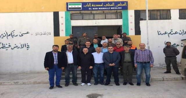 Hatay Vali Yardımcıları, Sınır İlçe Kaymakamları ve Belediye Başkanları Suriye?de