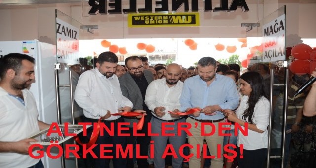 ALTINELLER?DEN GÖRKEMLİ AÇILIŞ!