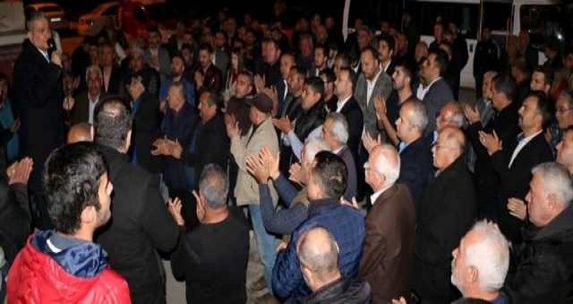 Cumhur İttifakından Şekere Mahallesine Çıkarma