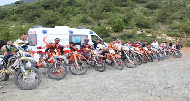 SAMOUNTAİN MOTOSİKLET FESTİVALİ NEFES KESTİ