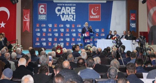 HATAY SAADET?TEN COŞKULU KONGRE