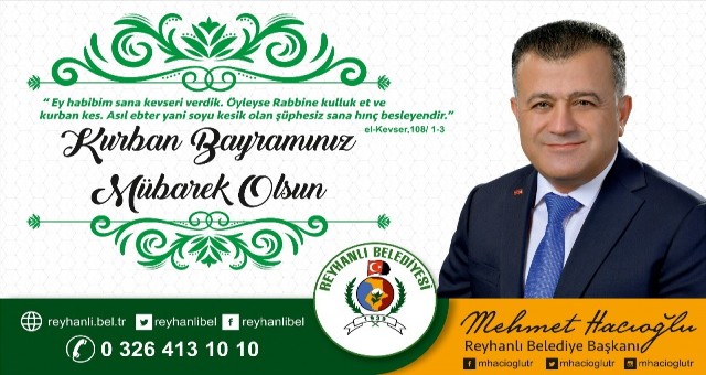 Başkanımız Mehmet HACIOĞLU`nun Kurban Bayramı Mesajı