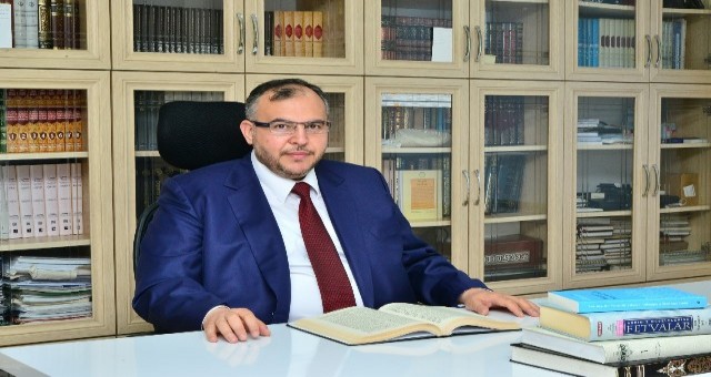 Doç. Dr. Çalışkan`dan `Regaip Kandili` Mesajı