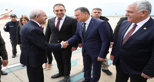 CHP LİDERİ KILIÇDAROĞLU HATAY?DA