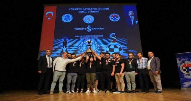 HATAHY Beyazkale Satranç Evi Spor Kulübü Türkiye şampiyonu
