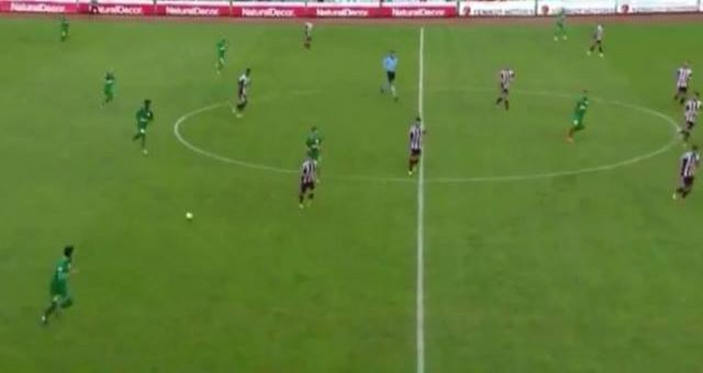 HATAYSPOR DEPLASMANDA 3 PUANI 3 GOLLE ALDI