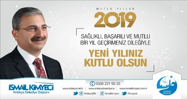 BAŞKAN KİMYECİ?DEN YENİ YIL MESAJI