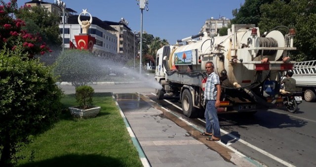 BAŞKAN YAVUZ?LA KIRIKHAN CENNET BAHÇESİ HALİNE GELİYOR