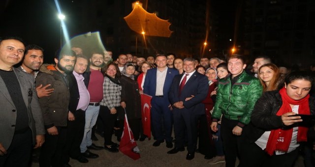 HATAY?DA LÜTFÜ SAVAŞ RÜZGARI ESİYOR