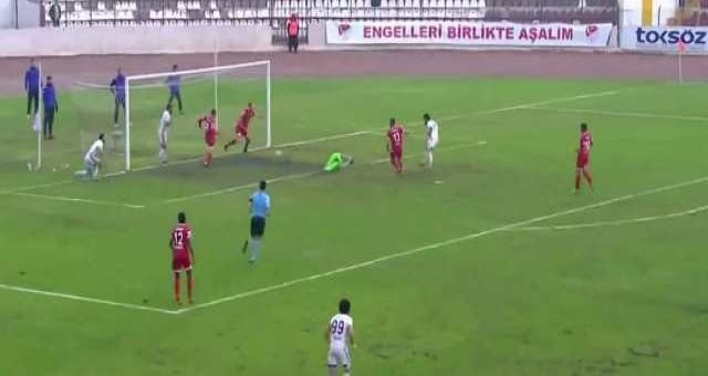 HATAYSPOR KARADENİZ EKİBİ BOLUSPOR`U KARADENİZ GOLLERİ İLE 2 - 0 YENDİ
