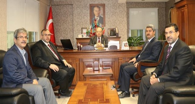 KAYMAKAM MARDİNLİ`YE, SAADET`TEN HAYIRLI OLSUN ZİYARETİ